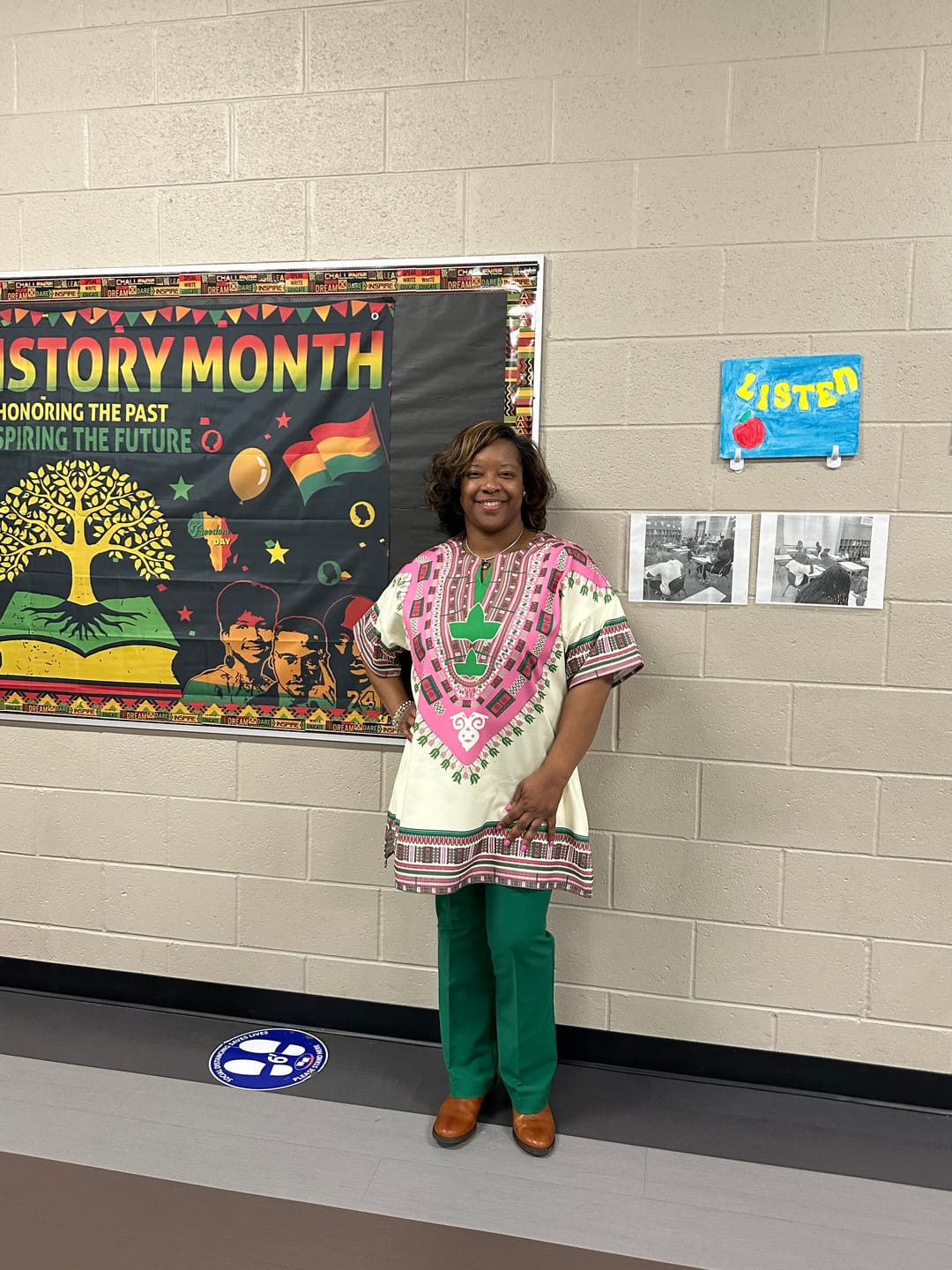 Customer photo review of Dashiki Shirt- AKA