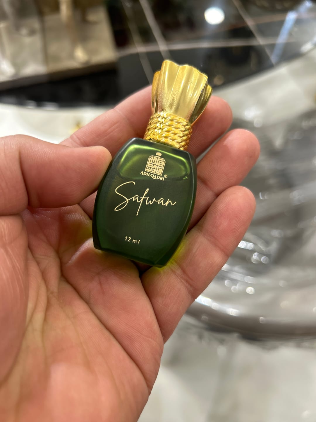 Customer photo review of Safwan Luxury Attar Perfume