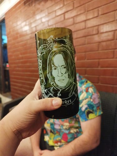 Customer photo review of Magos - Juego de 6 Vasos
