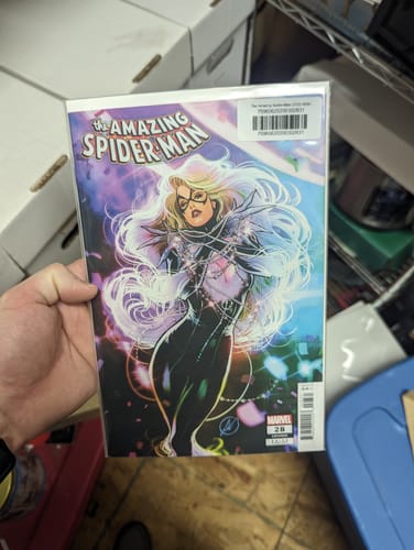 Customer photo review of The Amazing Spider-Man (2022) #28C