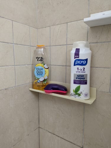 Customer photo review of מדף מעוצב