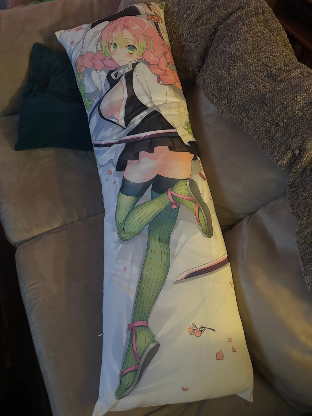 Customer photo review of Mitsuri Body Pillow   Mitsuri Sexy