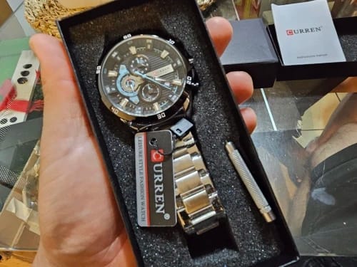 Customer photo review of Infinity Chrono Quartz Watch
