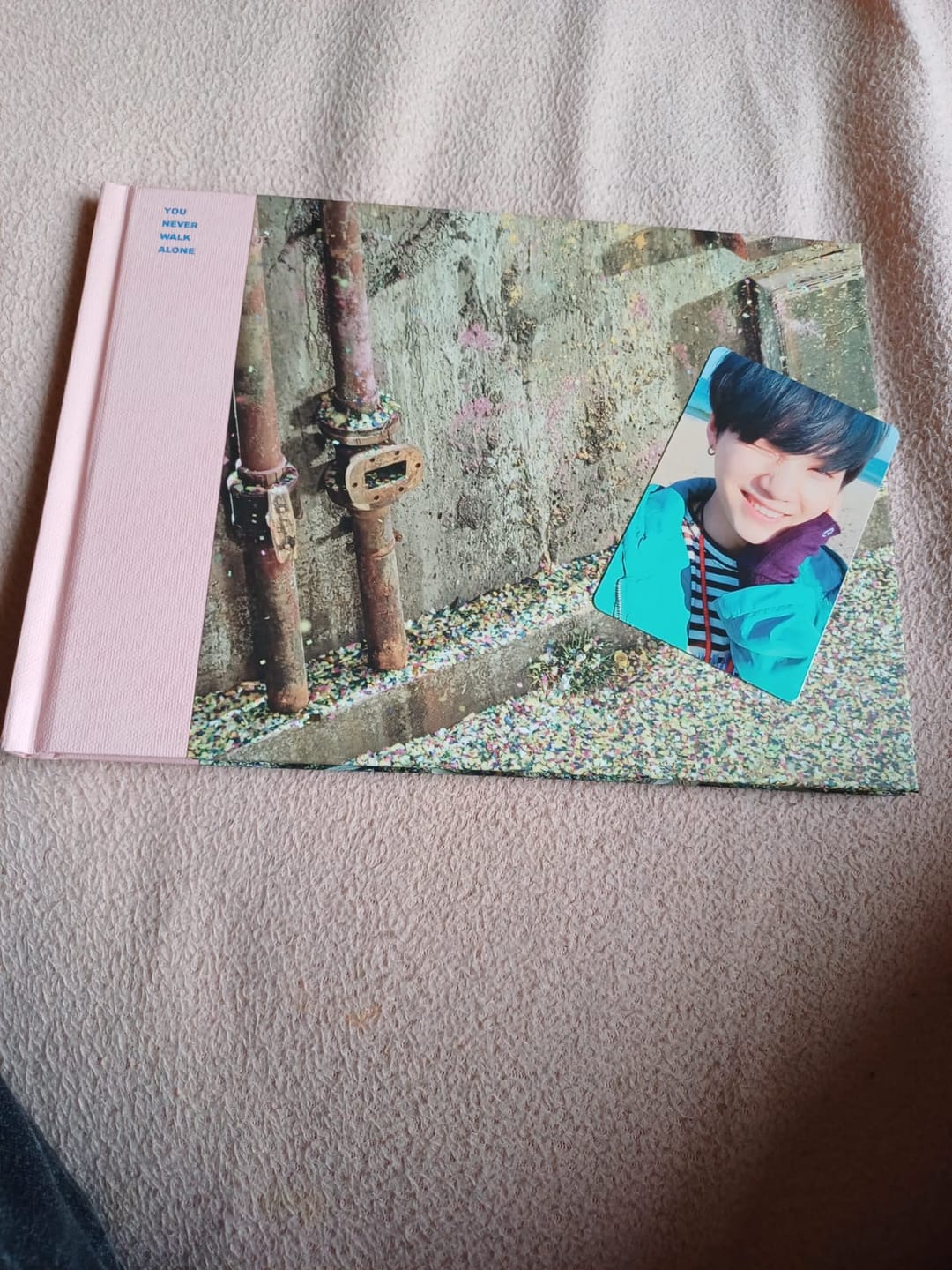 Customer photo review of BTS - 2ND SPECIAL ALBUM YOU NEVER WALK ALONE