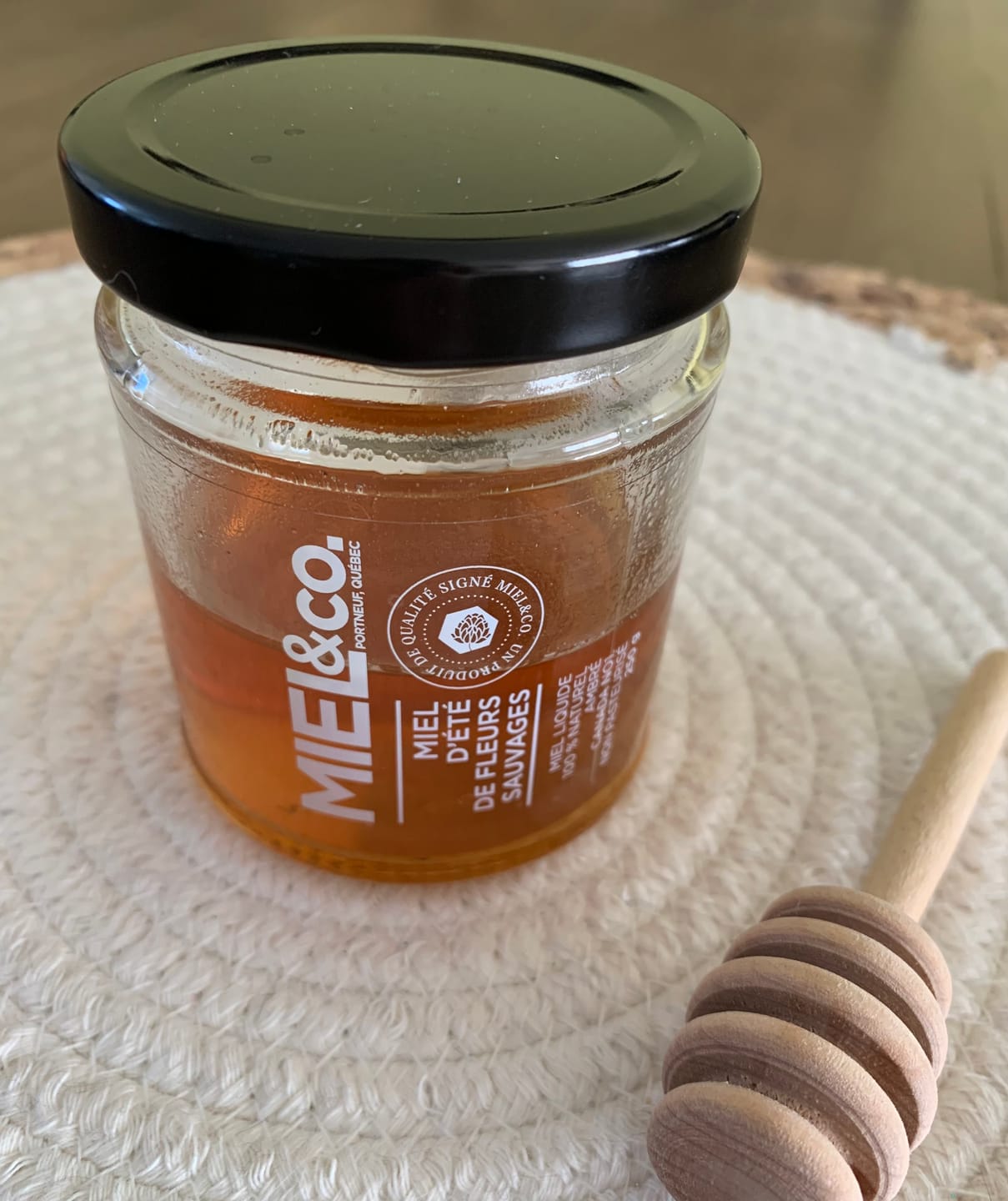 Customer photo review of Miel d'été de fleurs sauvages
