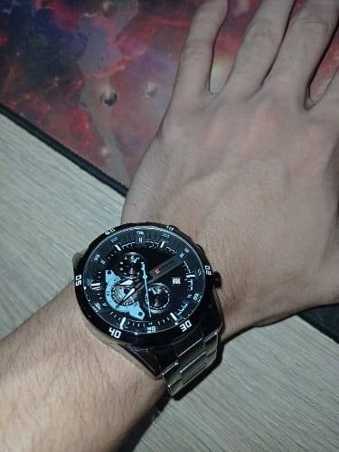 Customer photo review of Infinity Chrono Quartz Watch