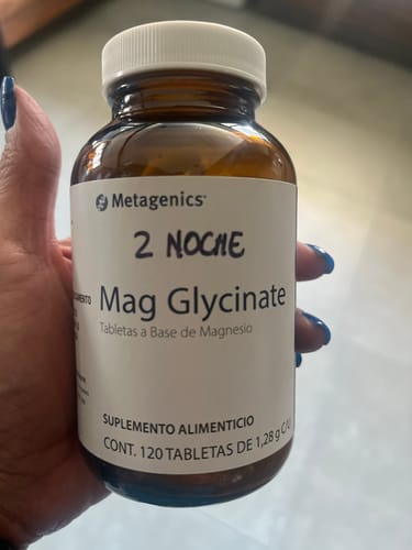 Ana M. review of Metagenics Mag Glycinate image 1 out of 1