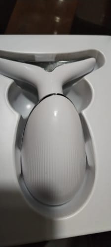 Customer photo review of 5-in-1 Sculpting Handset