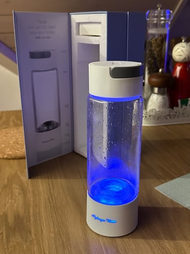 Customer photo review of HydroBoost Pro Max™ Wasserstoff-Ionisator-Trinkflasche