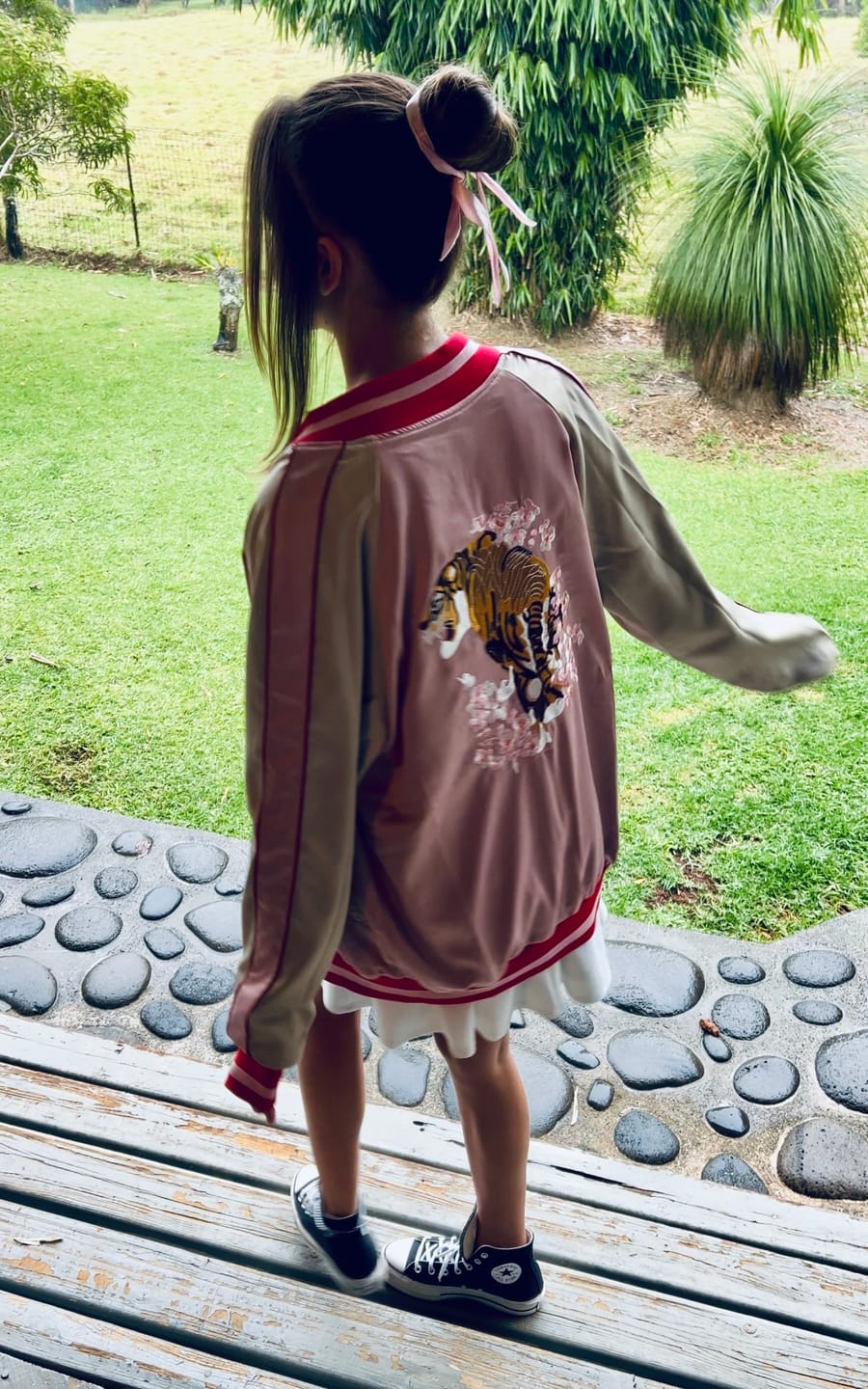 Customer photo review of Phoenix Sukajan Souvenir Jacket