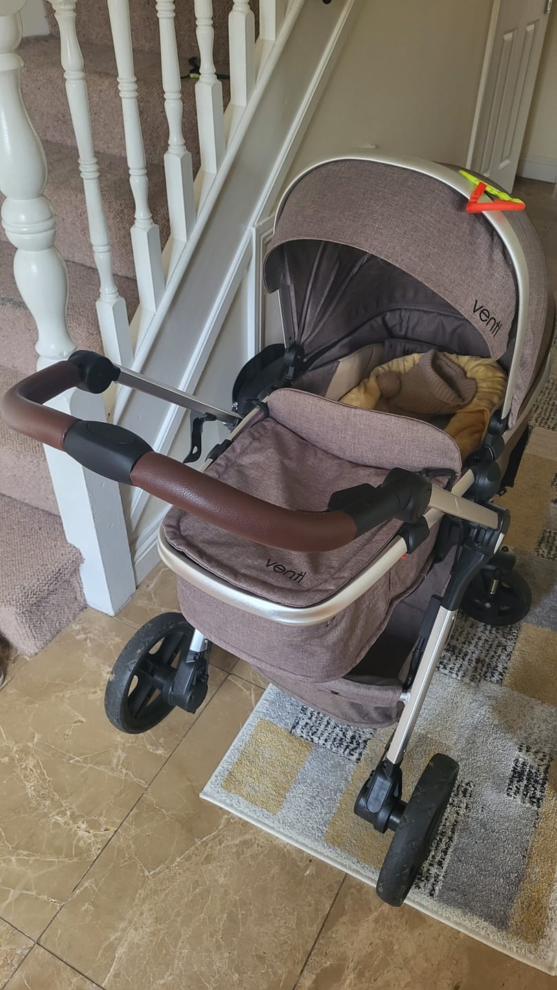 Customer photo review of Venti 2 in 1 Pushchair