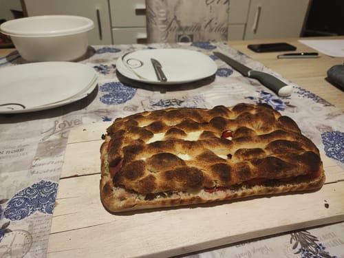 Customer photo review of Box Teglia Romana Scuderi