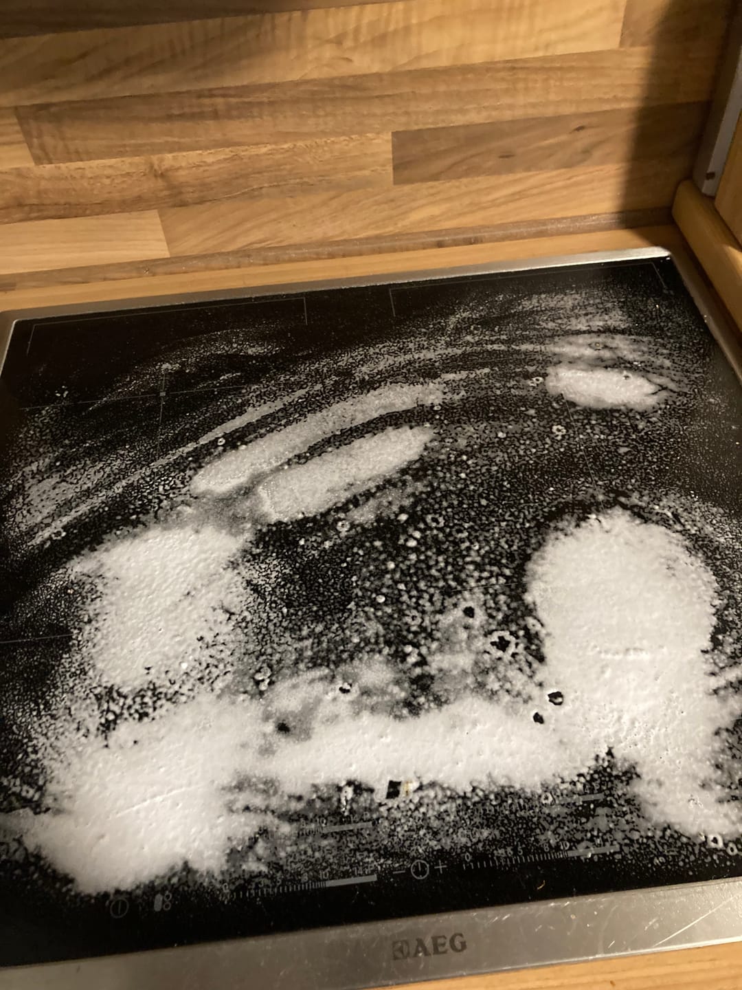 Customer photo review of Magic Foam-Set