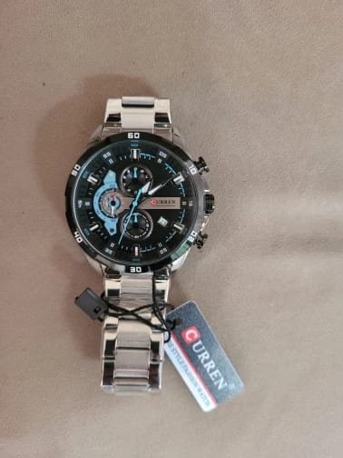 Customer photo review of Infinity Chrono Quartz Watch