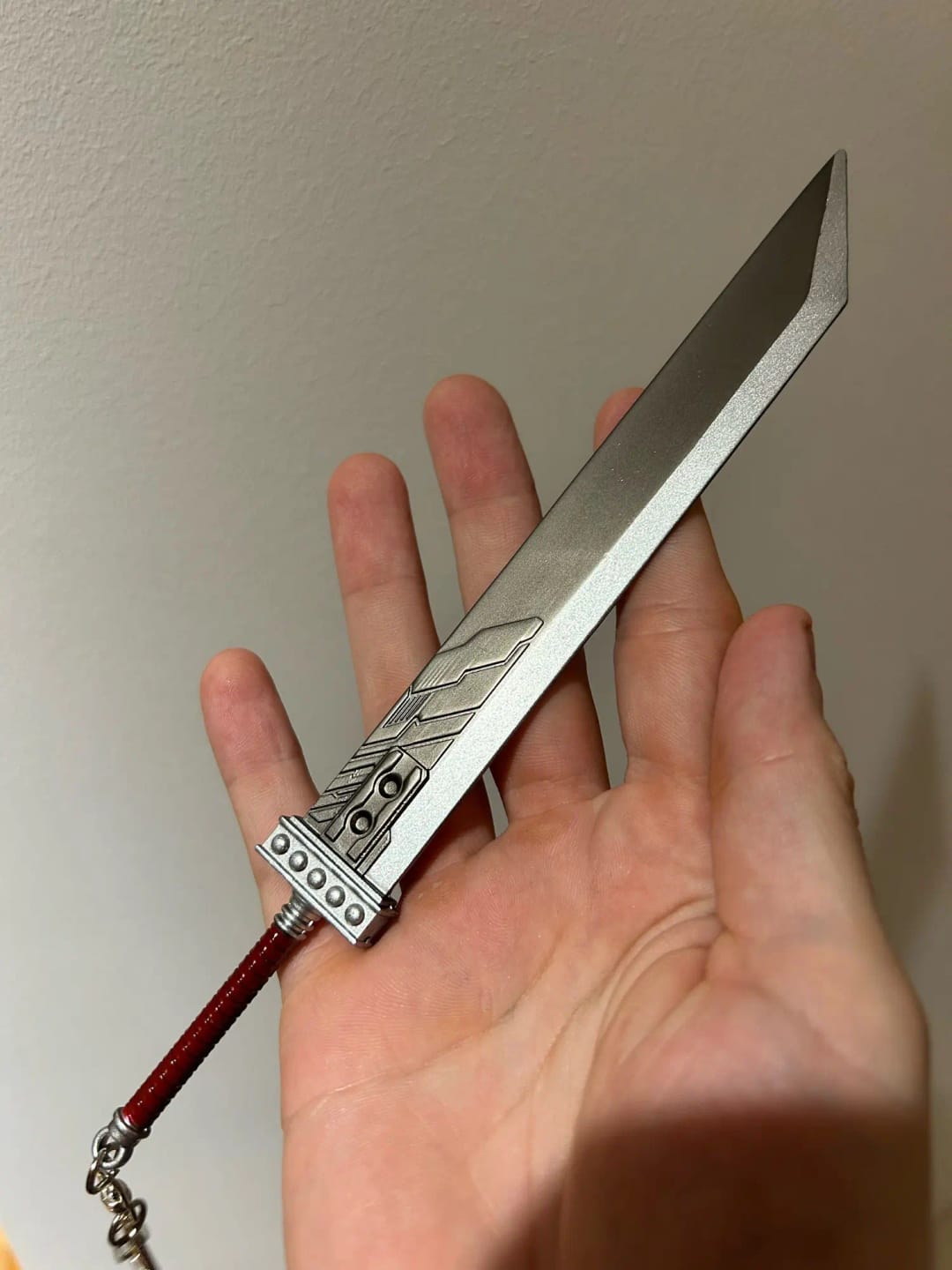 Customer photo review of Cloud's Buster Sword | Final Fantasy 7