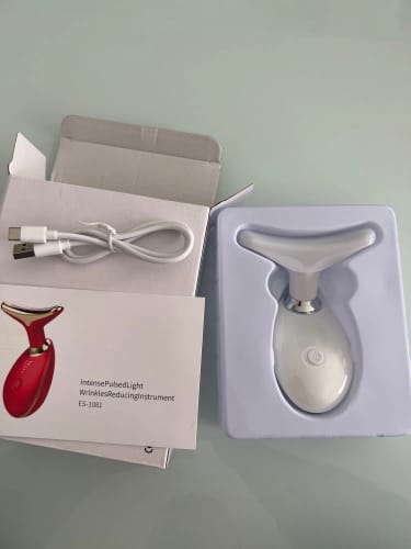 Customer photo review of 5-in-1 Sculpting Handset