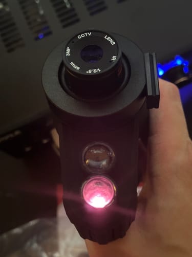 Customer photo review of Night Operators [PRO] Night Vision Goggle