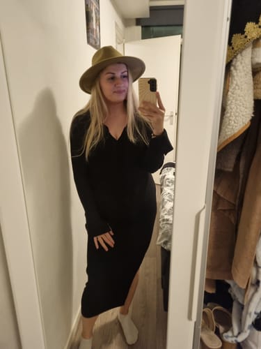 Customer photo review of Knit met Col Roze