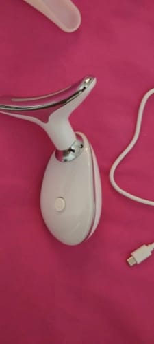 Customer photo review of 5-in-1 Sculpting Handset