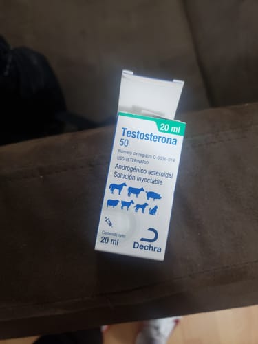 Customer photo review of Testosterona 50