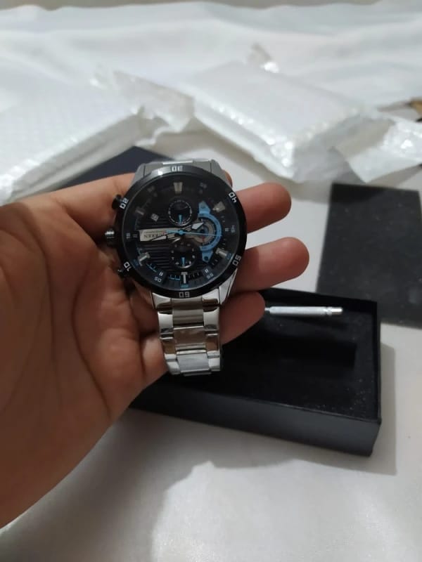 Customer photo review of Infinity Chrono Quartz Watch