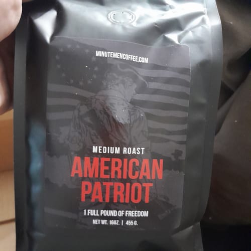 Customer photo review of American Patriot