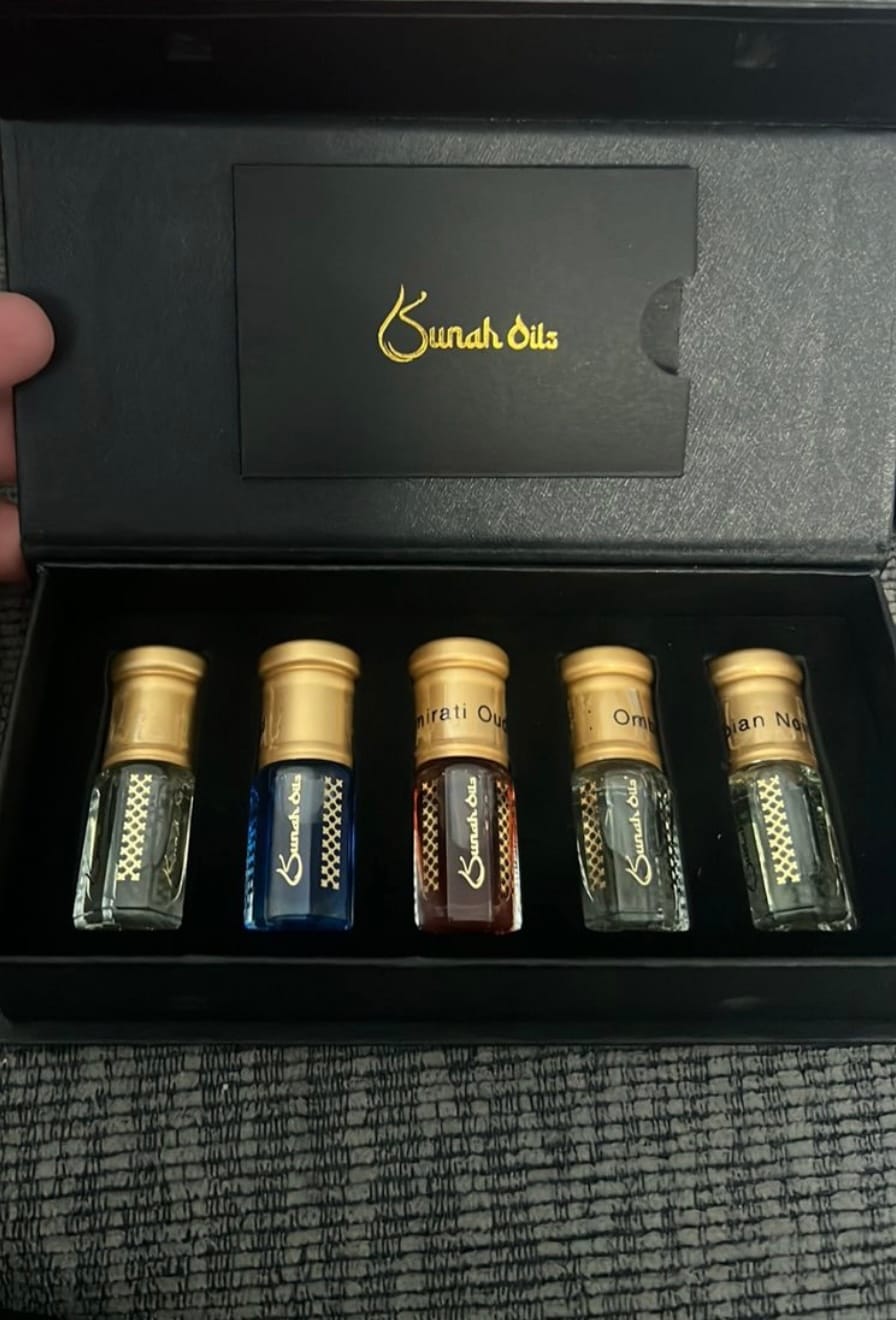 Customer photo review of The Oud Collection