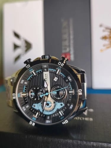 Customer photo review of Infinity Chrono Quartz Watch