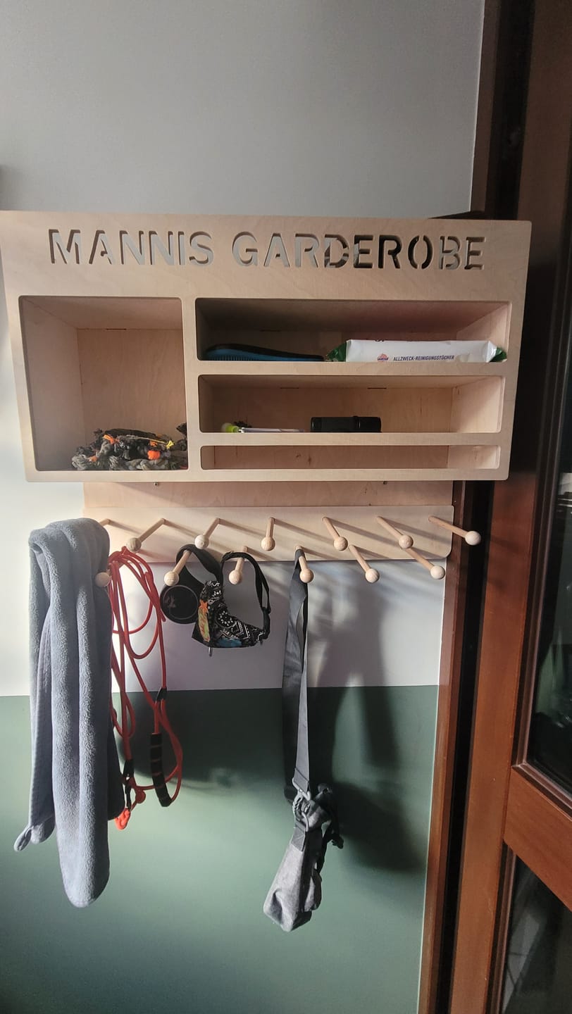 Customer photo review of Hundegarderobe Deluxe