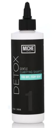 Customer photo review of DETOX Gentle Clarifying Shampoo