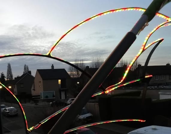 Customer photo review of Viral Smart LED Strips