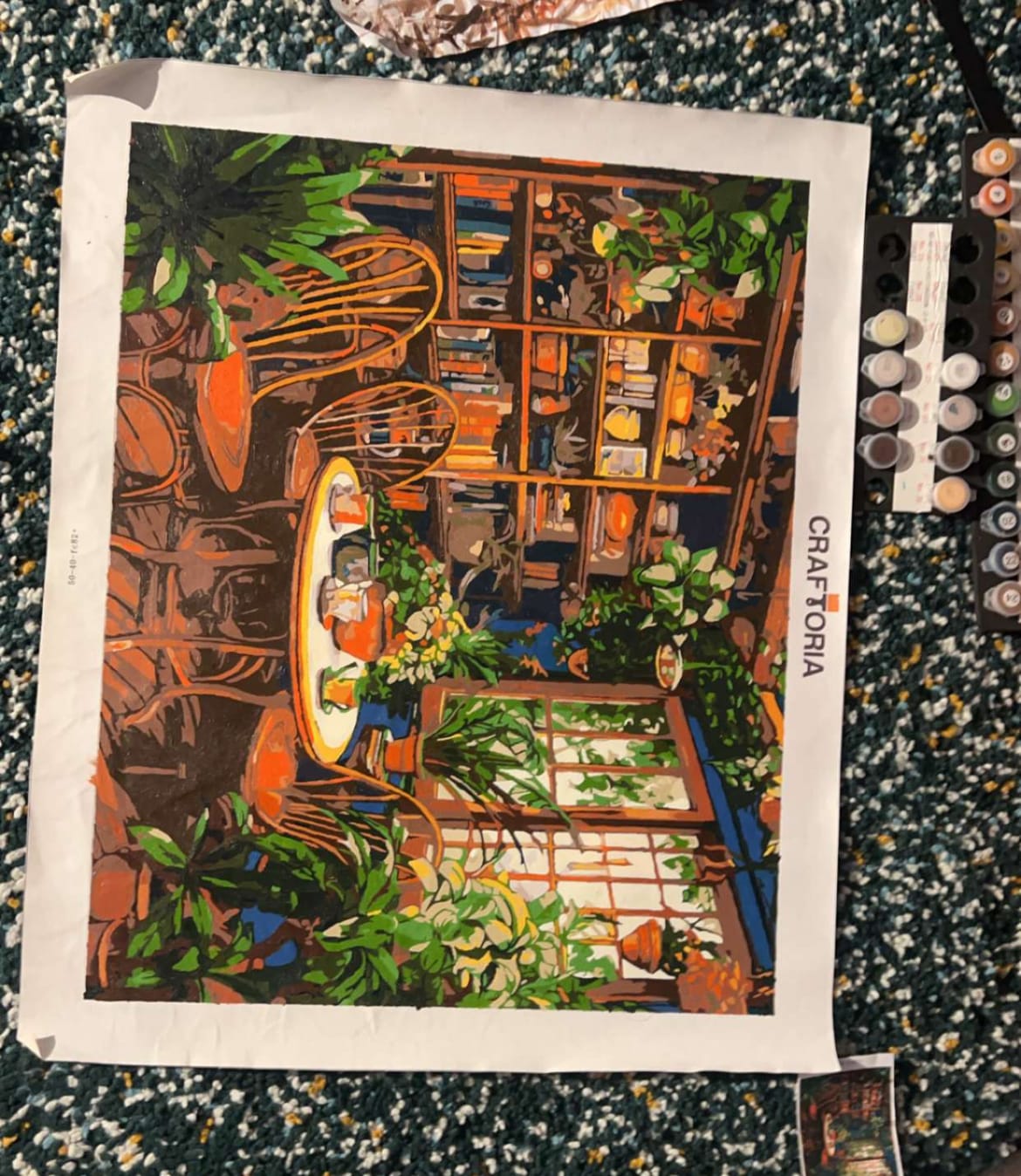 Customer photo review of Green Library Retreat