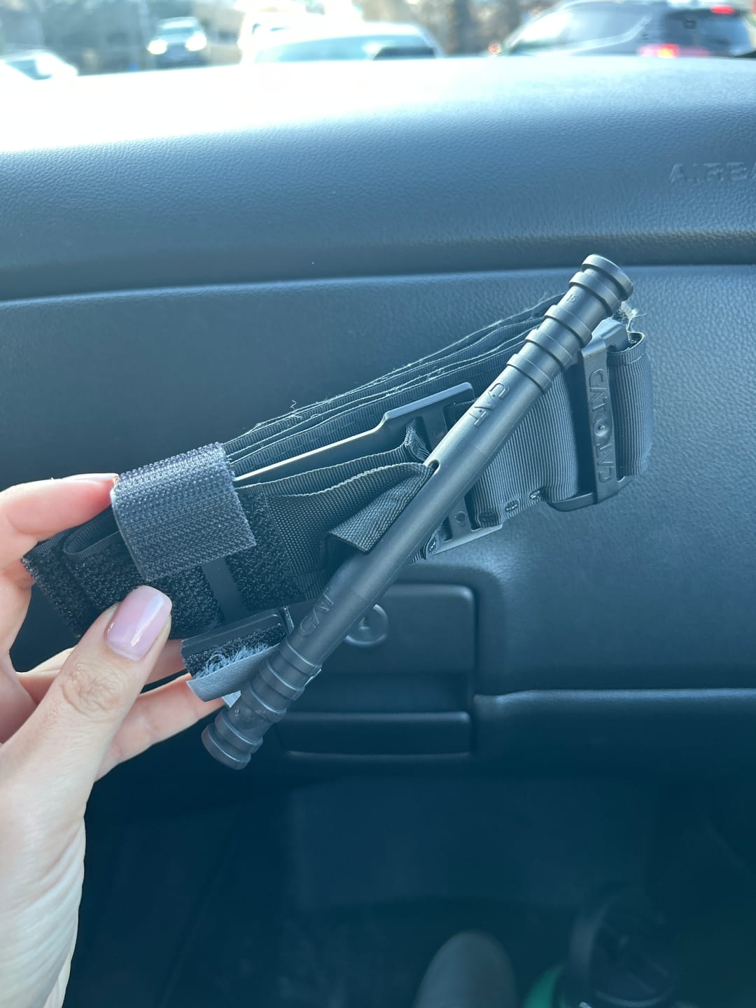 Customer photo review of Tourniquet CAT-T (Combat Application Tourniquet) - Tactical Black