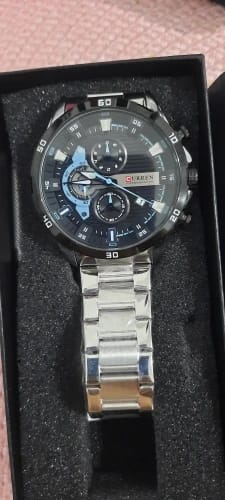Customer photo review of Infinity Chrono Quartz Watch