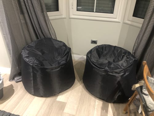 Customer photo review of Ramba - Bean Bag