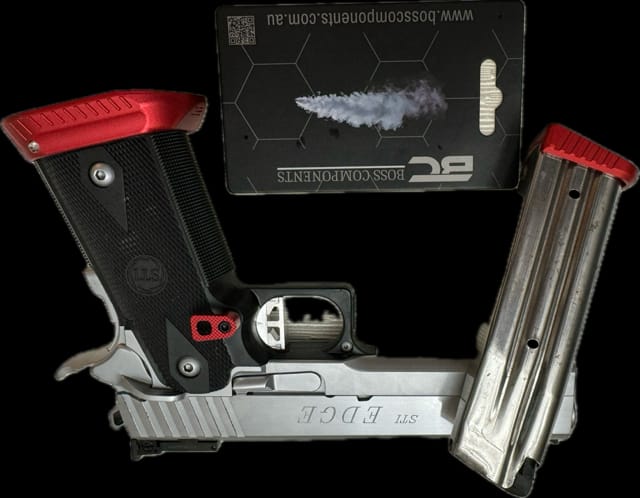 Customer photo review of STI 2011 Staccato Mag well | Aluminium | IPSC Standard/USPSA Limited Division