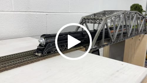 Customer video review of BLI 7621 Southern Pacific GS-4, #4449, BNSF Excursion, Black, Paragon4 Sound/DC/DCC, Smoke, HO