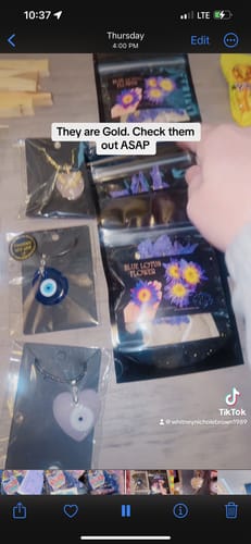Customer photo review of Mystery Clawz (TIKTOK LIVE PACKAGING)