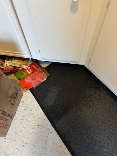 Customer photo review of R01 Compact Countertop Dishwasher