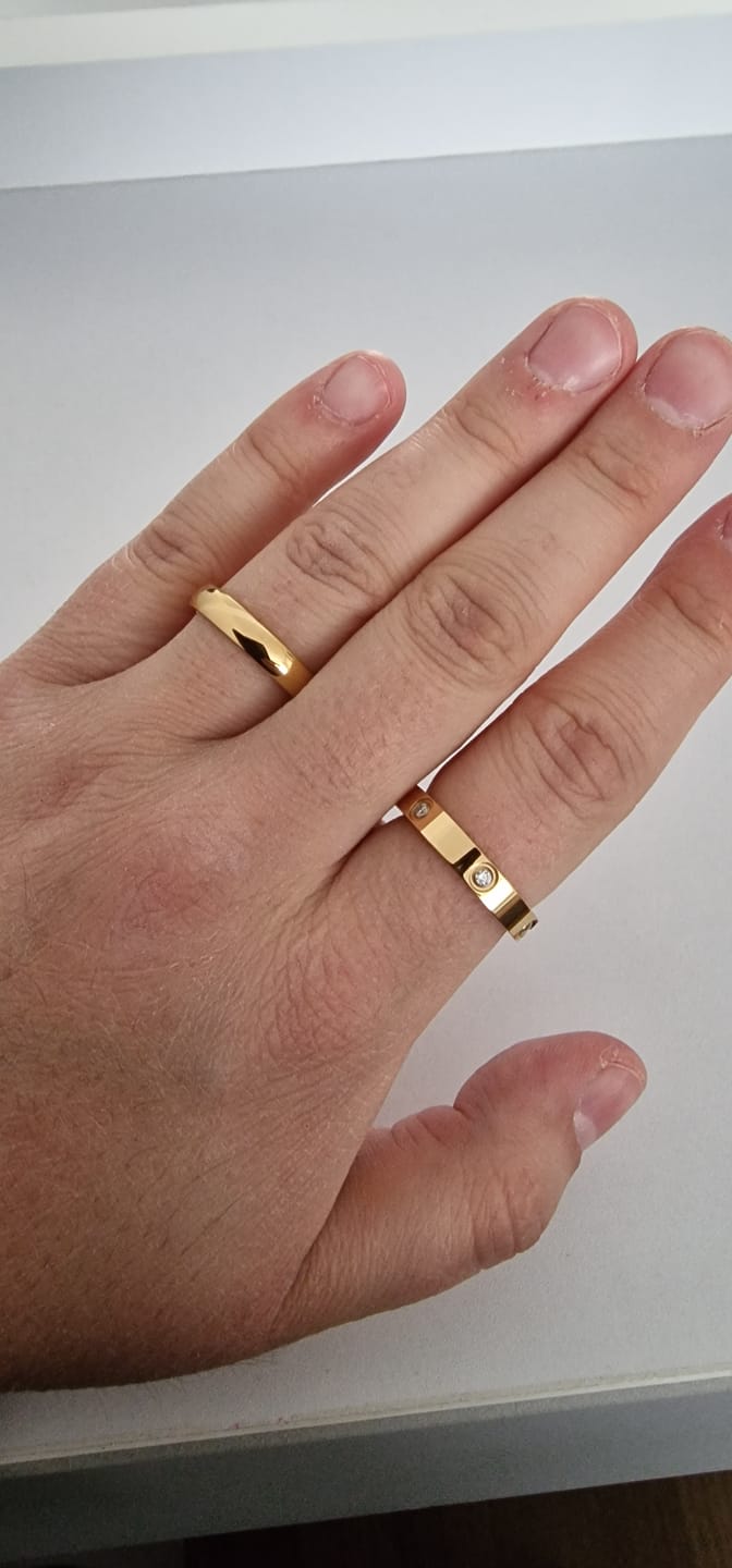 Customer photo review of Lena Ring + Gravur