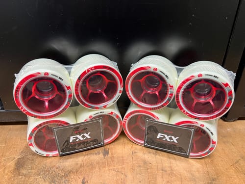 Customer photo review of FXX Roller Skate Wheels