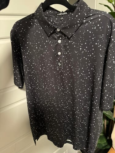 Customer photo review of Cosmic Sprinkle - Black