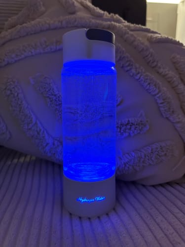 Customer photo review of HydroBoost Pro Max™ Wasserstoff-Ionisator-Trinkflasche