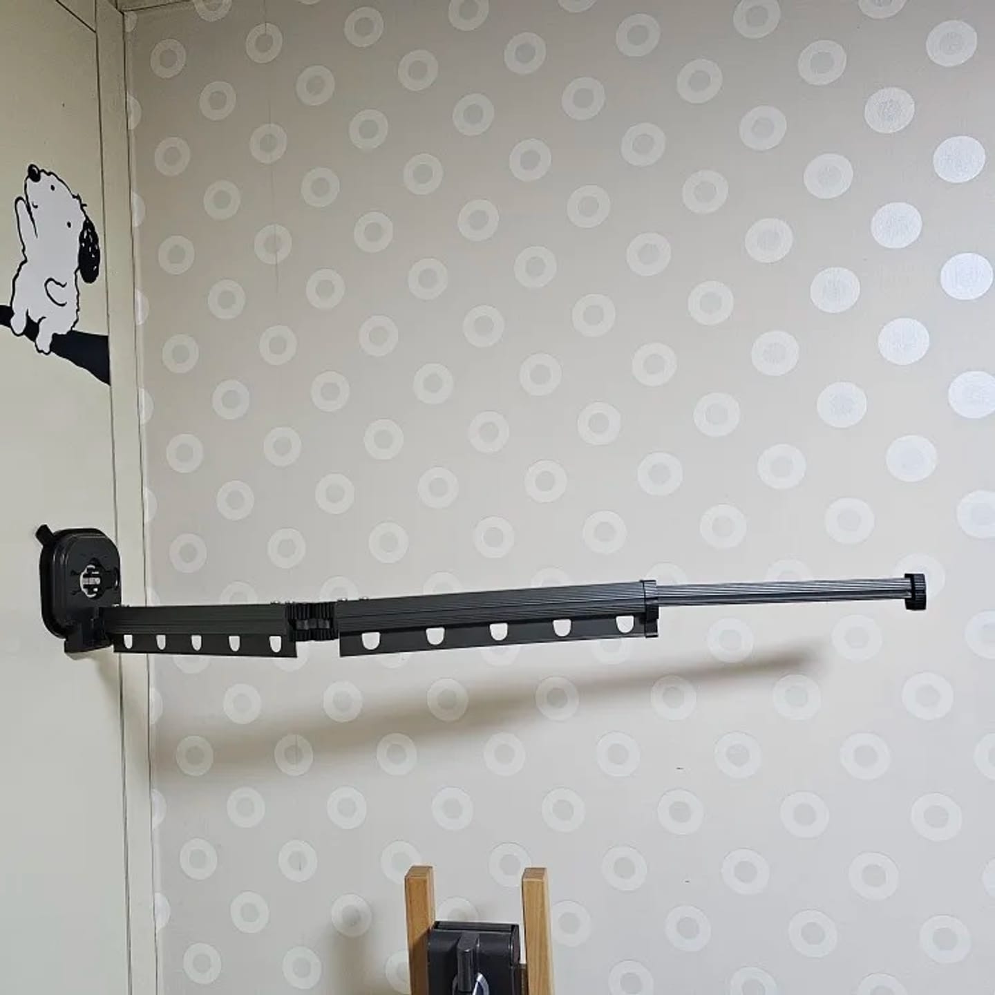 Customer photo review of Flowi™ Suction Clothes Hanger