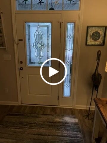 Customer video review of Wexford Glass and Frame Kit (Full Sidelite 9" x 66" Frame Size)