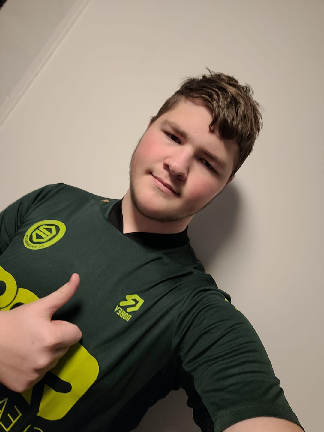 Customer photo review of Training Voetbalshirt Mystery Box