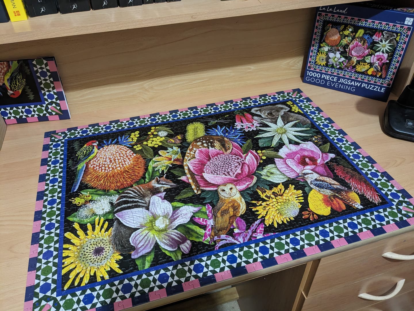 Customer photo review of Puzzle 1000 Good Evening