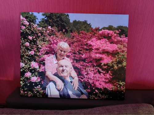 Customer photo review of Malen nach Zahlen - Dein Wunschmotiv