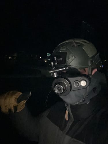 Customer photo review of Night Operators [PRO] Night Vision Goggle