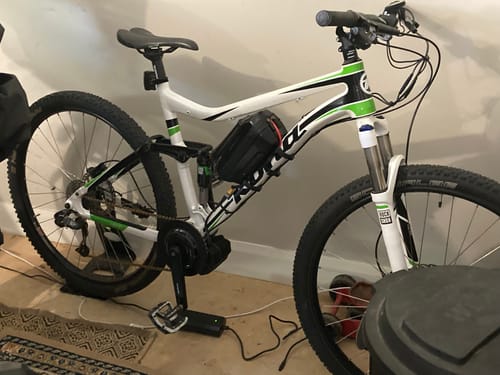 Customer photo review of 52V 8Ah / 416Wh Mini Cube Samsung 40T eBike Battery CPCUBE52-8